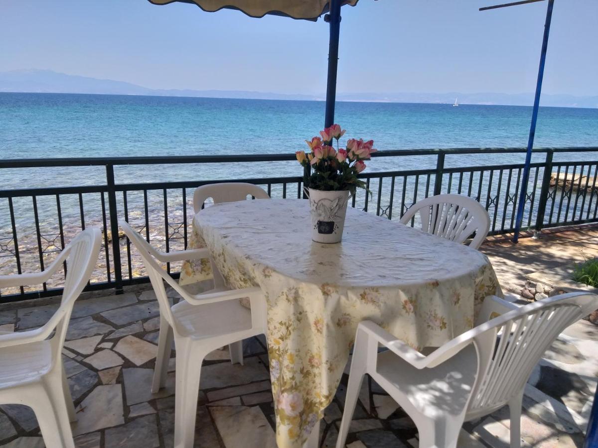 Sea View Bungalows Skála Kallirákhis Dış mekan fotoğraf
