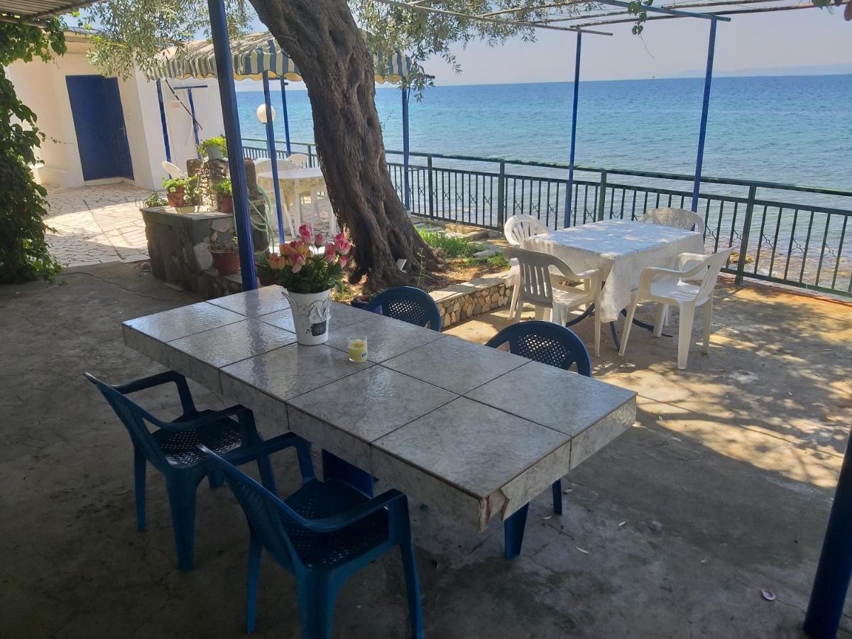 Sea View Bungalows Skála Kallirákhis Dış mekan fotoğraf
