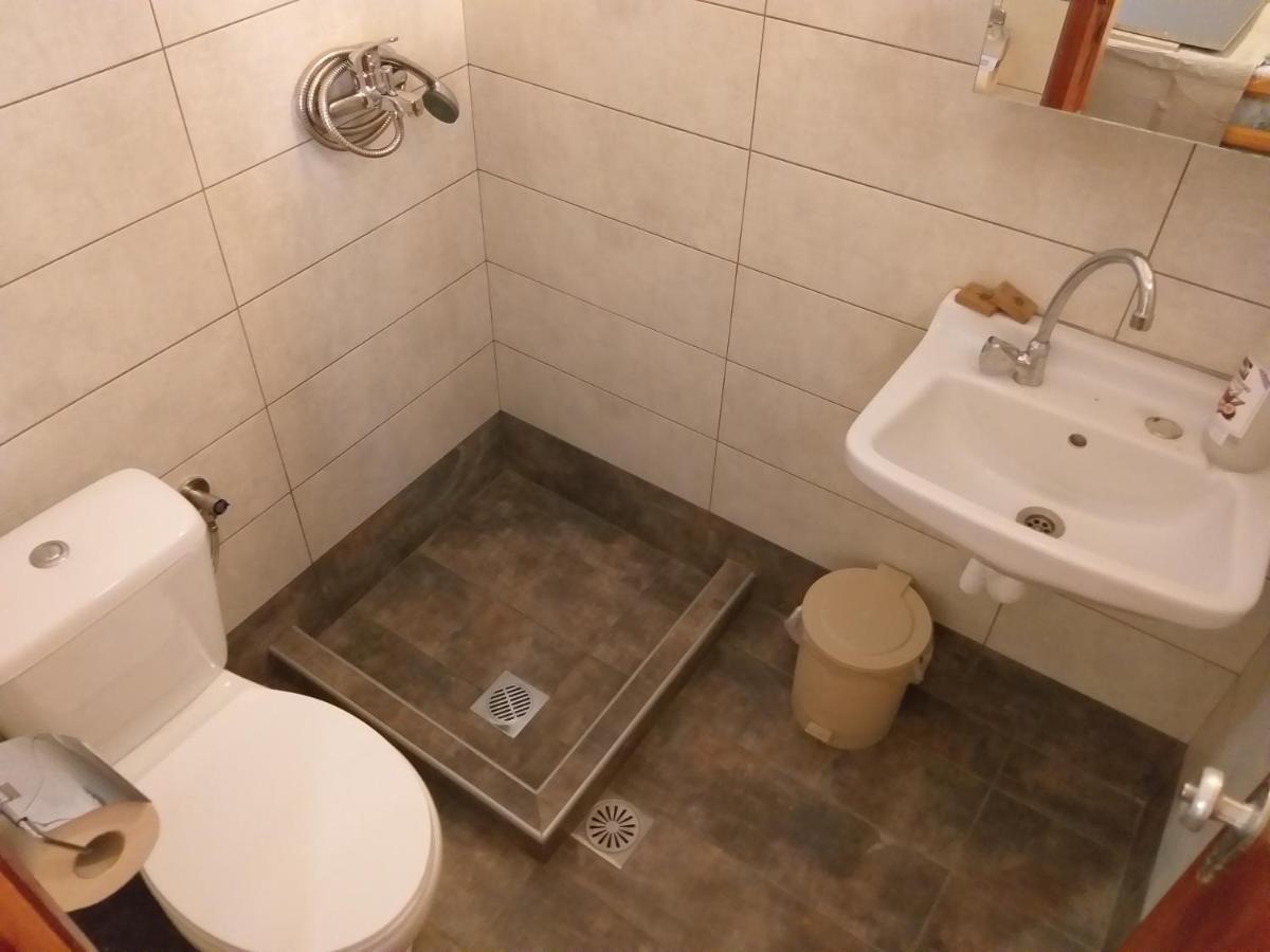 Sea View Bungalows Skála Kallirákhis Dış mekan fotoğraf