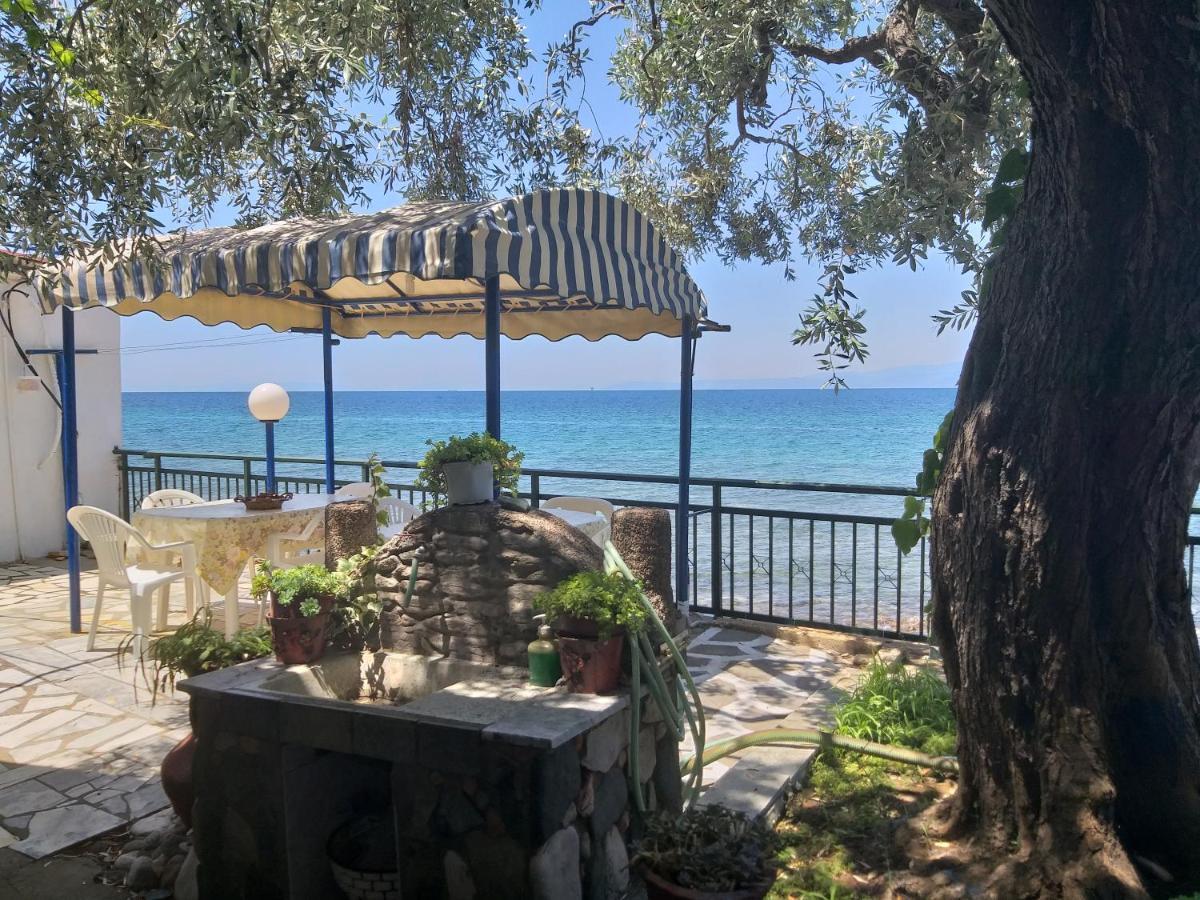 Sea View Bungalows Skála Kallirákhis Dış mekan fotoğraf