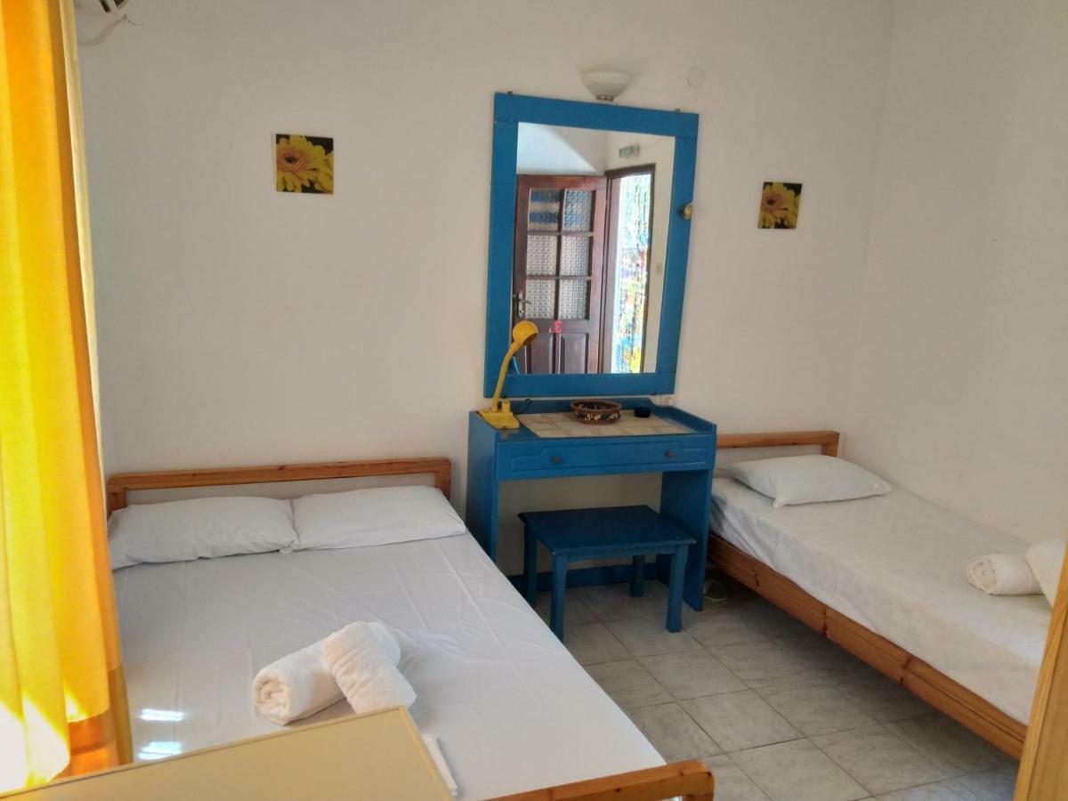 Sea View Bungalows Skála Kallirákhis Dış mekan fotoğraf