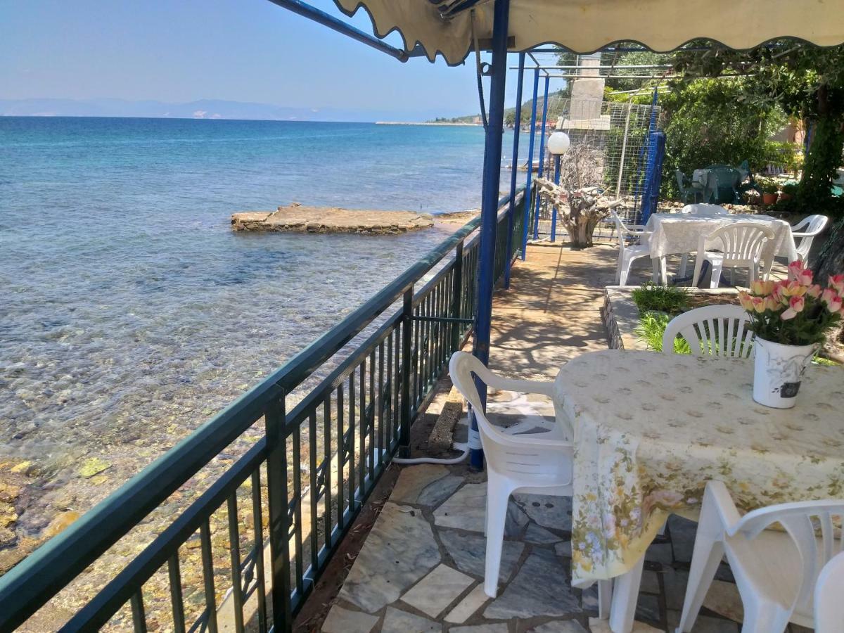 Sea View Bungalows Skála Kallirákhis Dış mekan fotoğraf