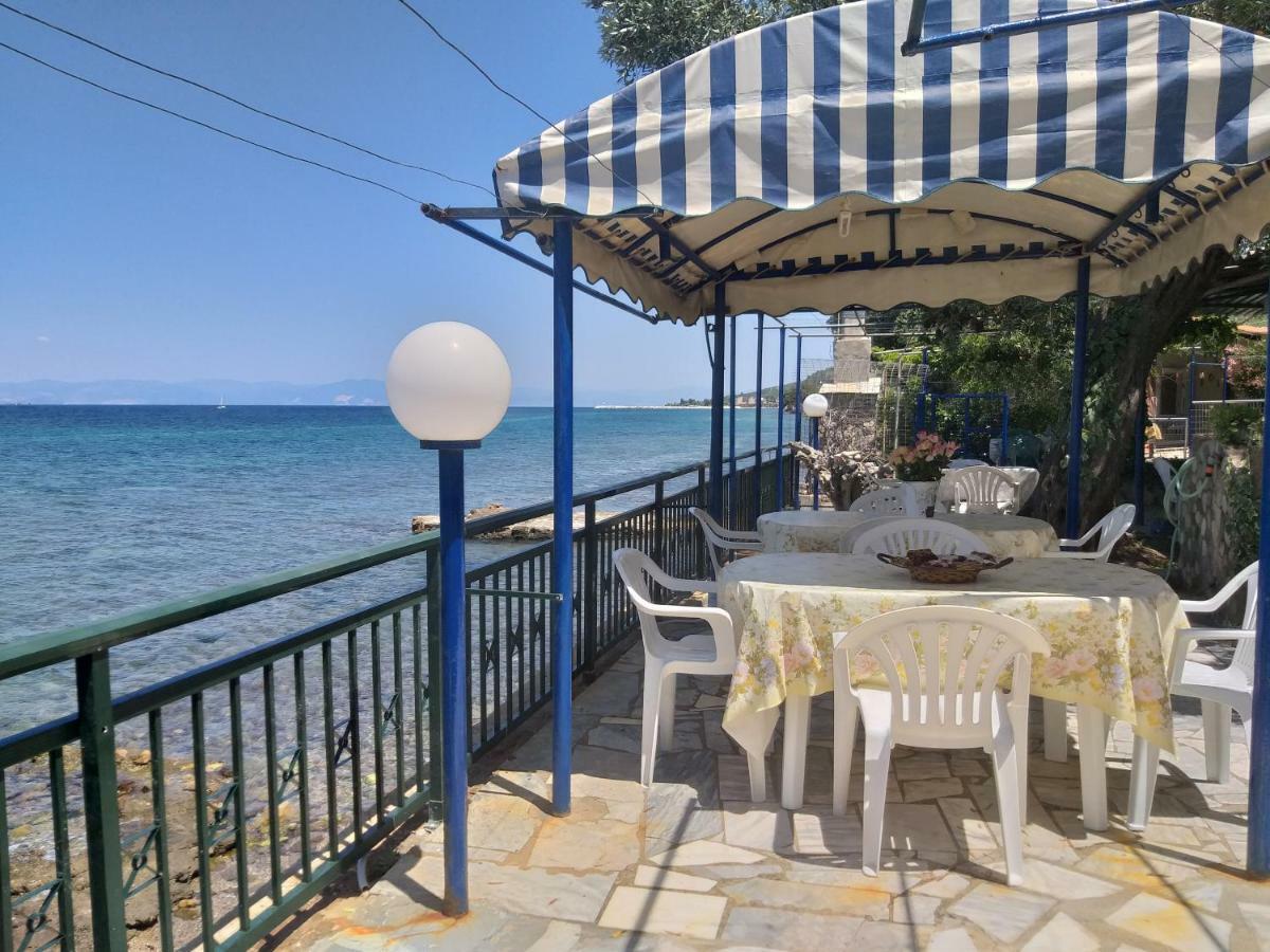 Sea View Bungalows Skála Kallirákhis Dış mekan fotoğraf