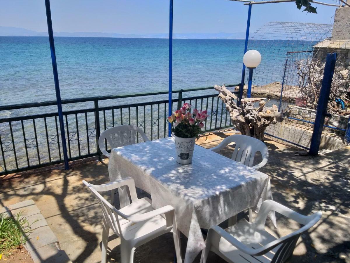 Sea View Bungalows Skála Kallirákhis Dış mekan fotoğraf