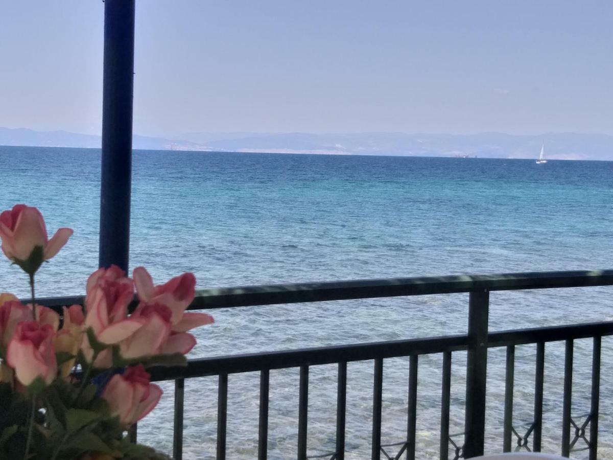 Sea View Bungalows Skála Kallirákhis Dış mekan fotoğraf