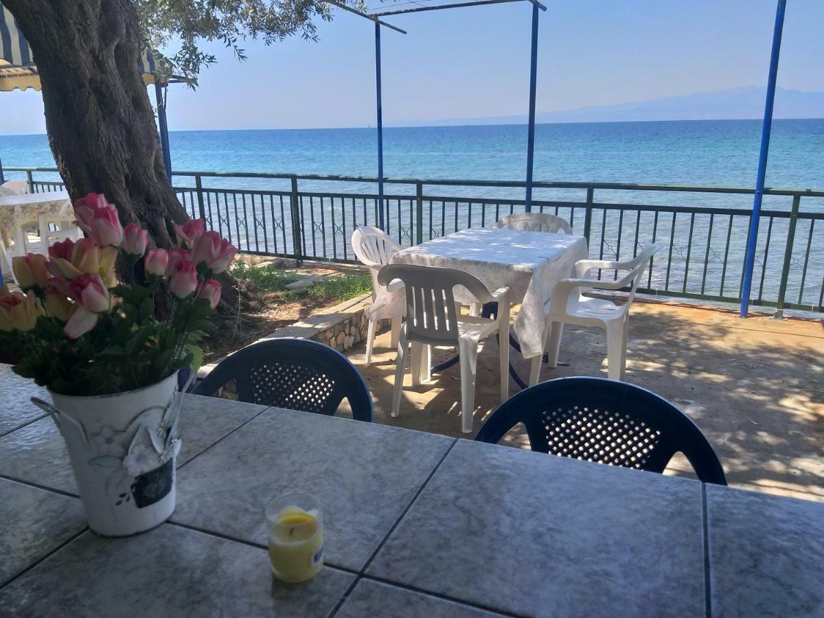 Sea View Bungalows Skála Kallirákhis Dış mekan fotoğraf