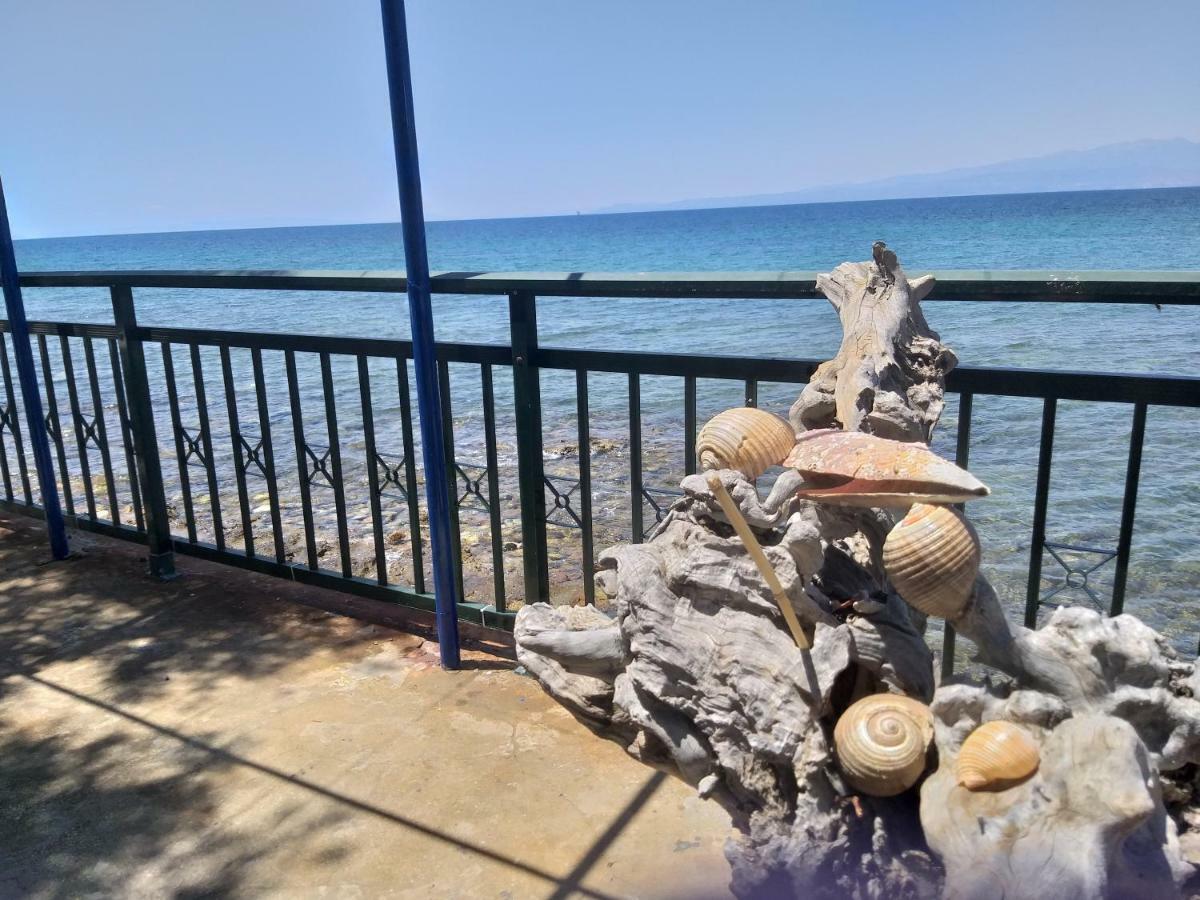 Sea View Bungalows Skála Kallirákhis Dış mekan fotoğraf