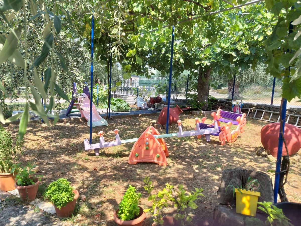 Sea View Bungalows Skála Kallirákhis Dış mekan fotoğraf