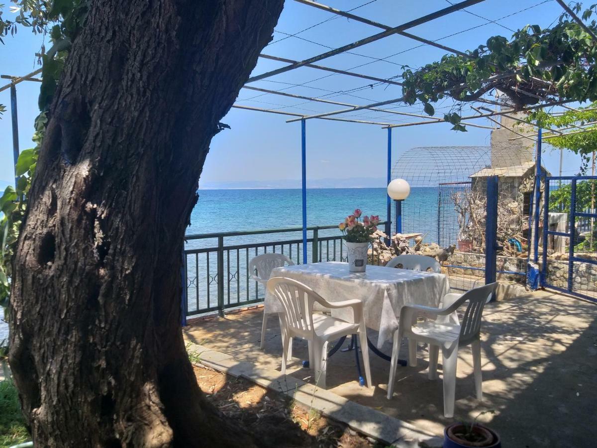 Sea View Bungalows Skála Kallirákhis Dış mekan fotoğraf