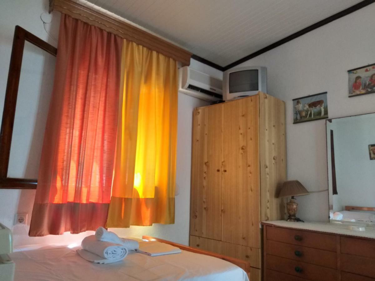 Sea View Bungalows Skála Kallirákhis Dış mekan fotoğraf