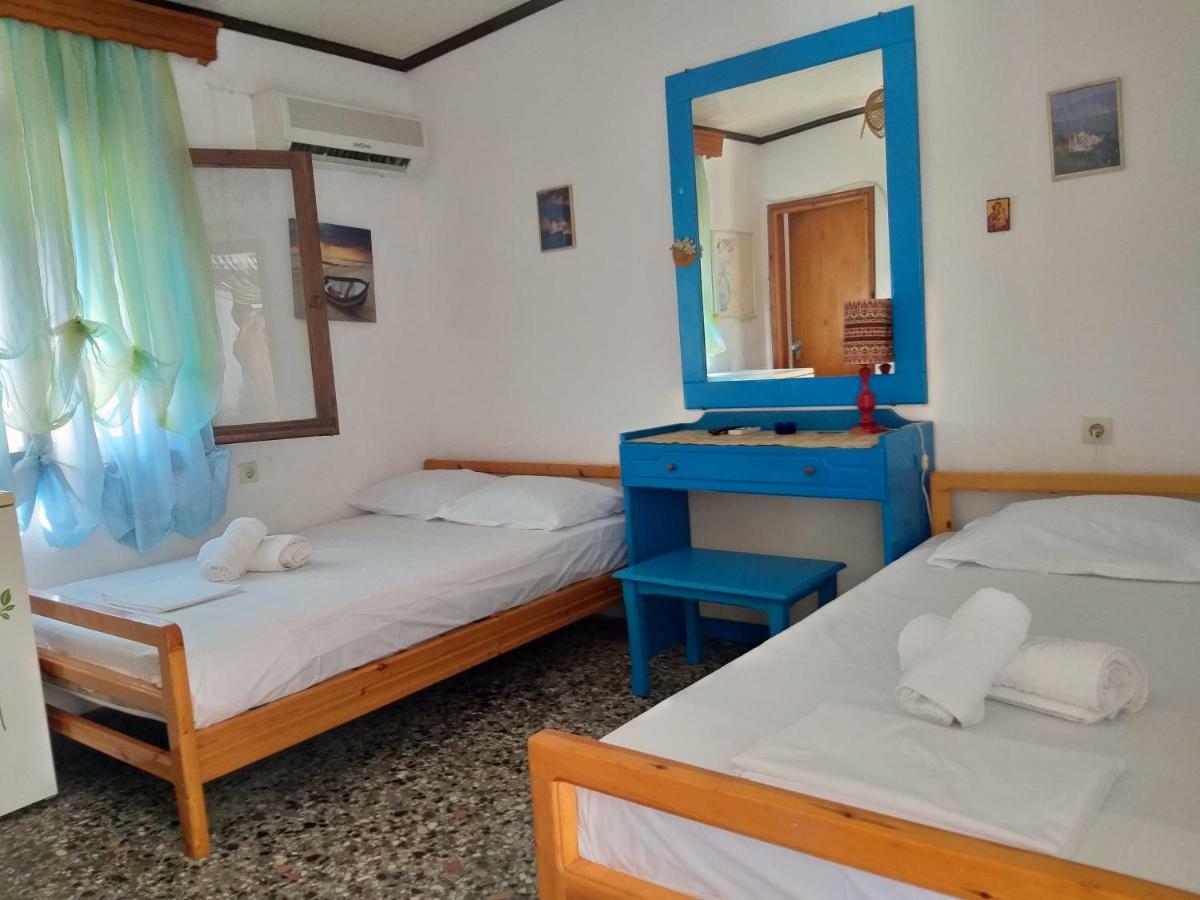 Sea View Bungalows Skála Kallirákhis Dış mekan fotoğraf