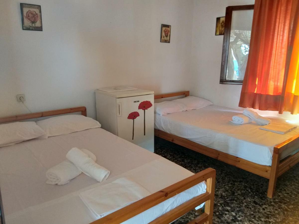 Sea View Bungalows Skála Kallirákhis Dış mekan fotoğraf